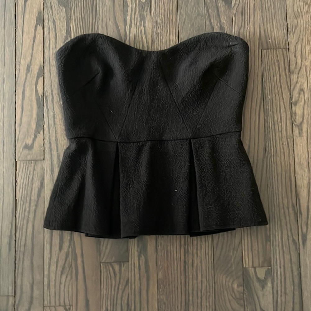 Free People Peplum Bustier